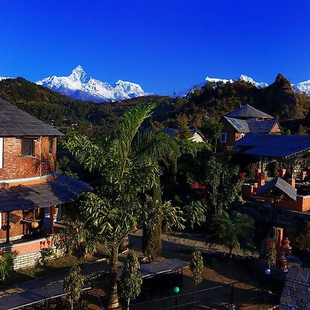Rock Garden Resort Pokhara Exterior foto