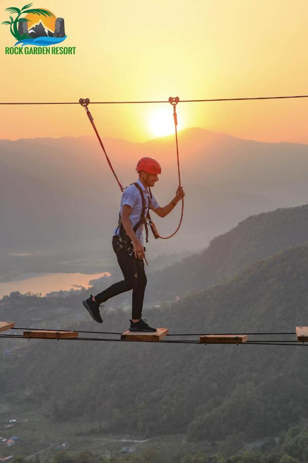 Rock Garden Resort Pokhara Exterior foto