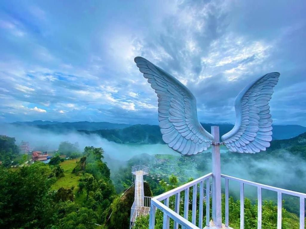 Rock Garden Resort Pokhara Exterior foto
