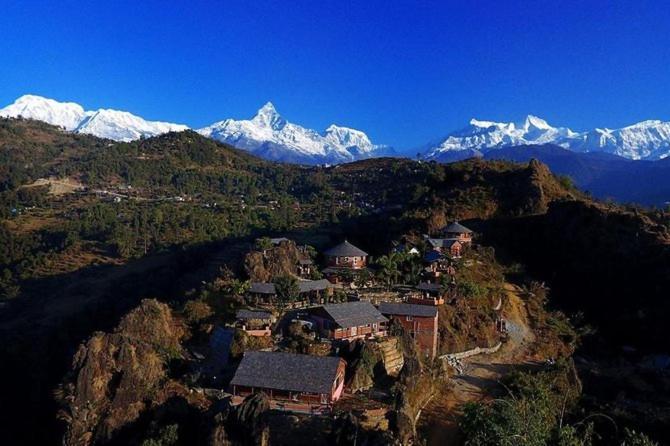 Rock Garden Resort Pokhara Exterior foto