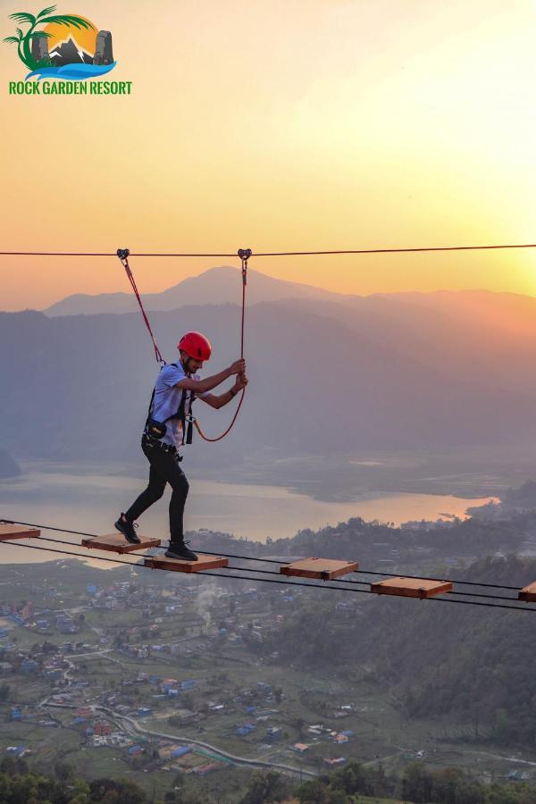 Rock Garden Resort Pokhara Exterior foto