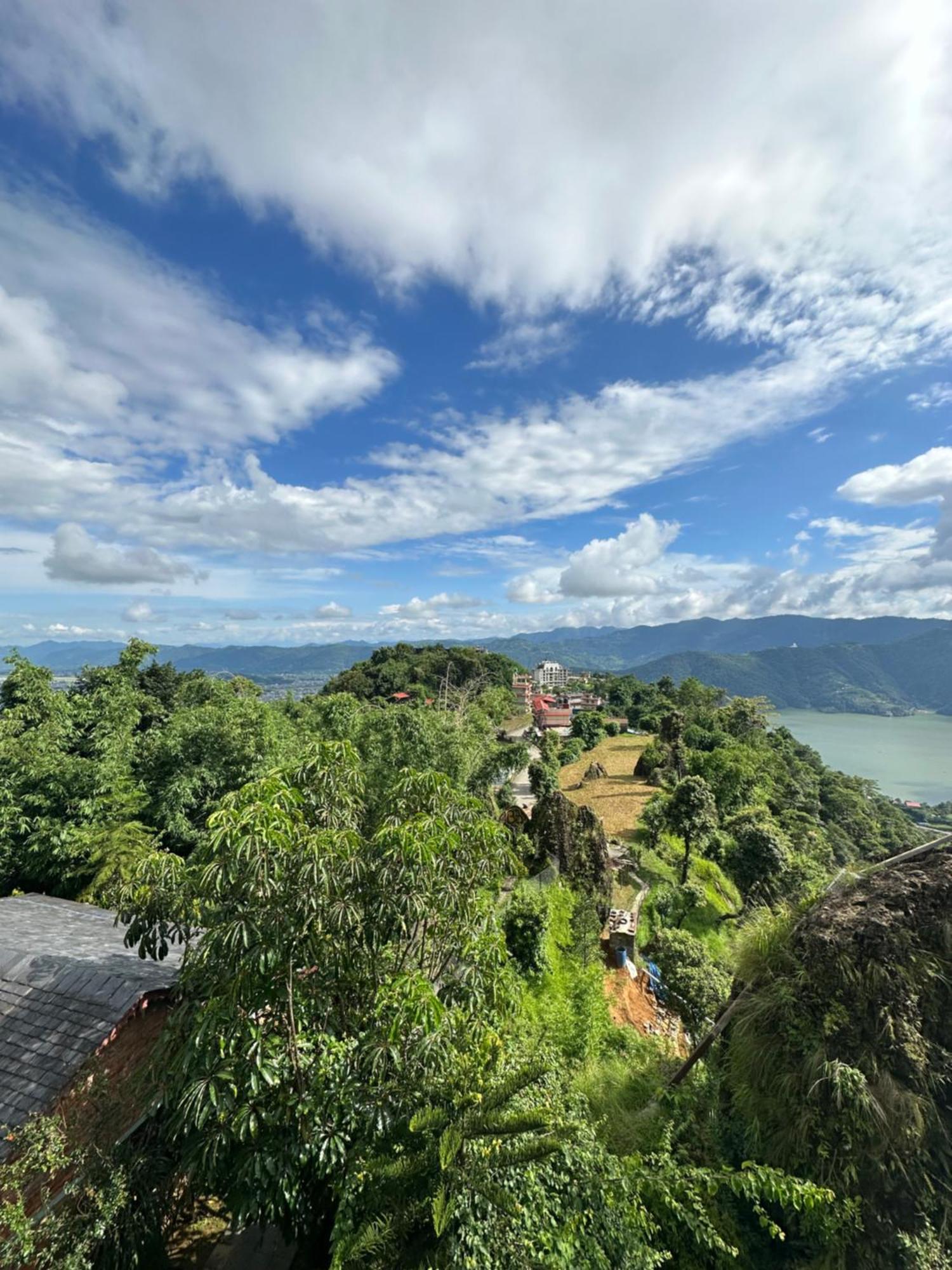 Rock Garden Resort Pokhara Exterior foto