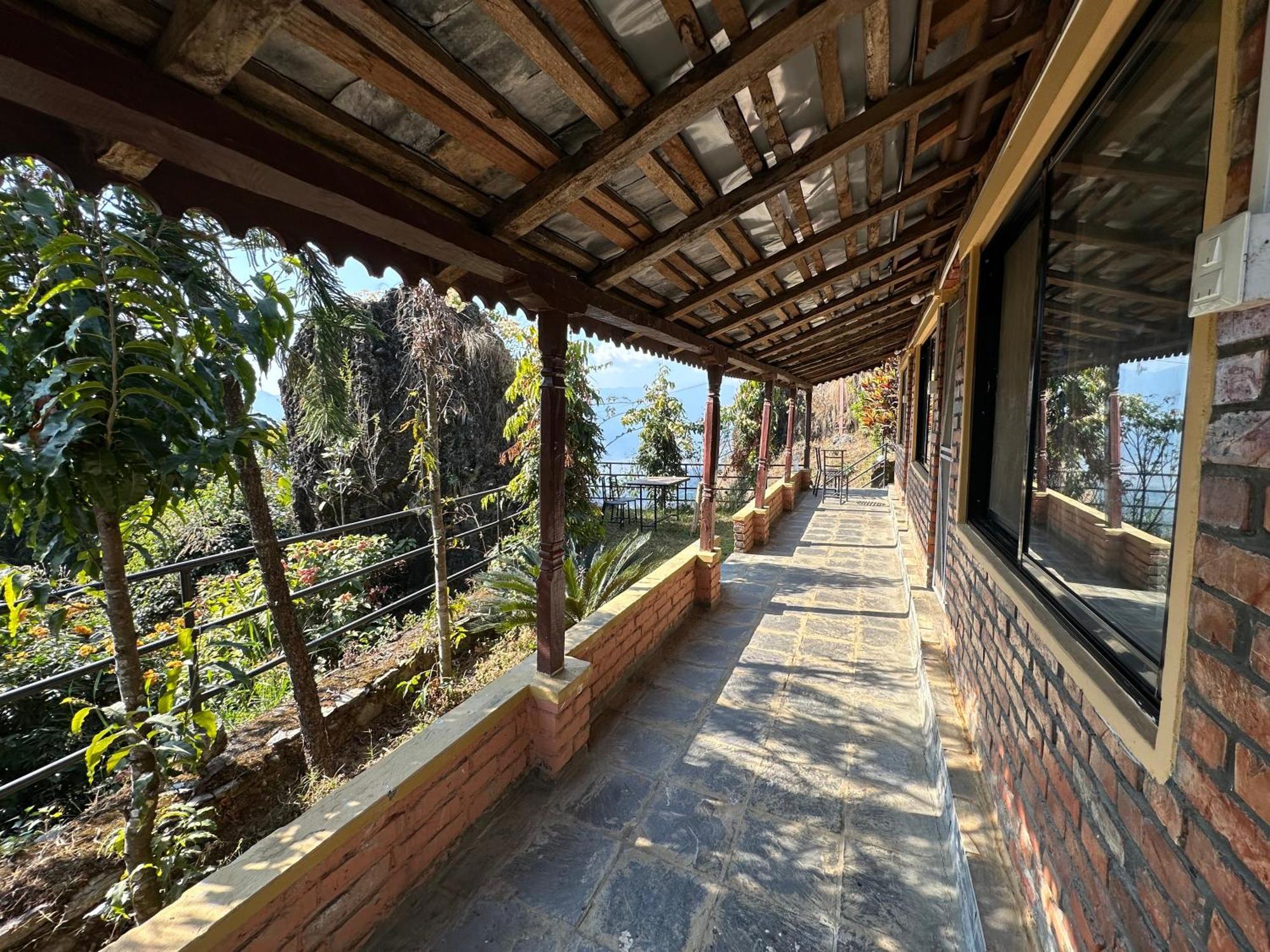 Rock Garden Resort Pokhara Exterior foto