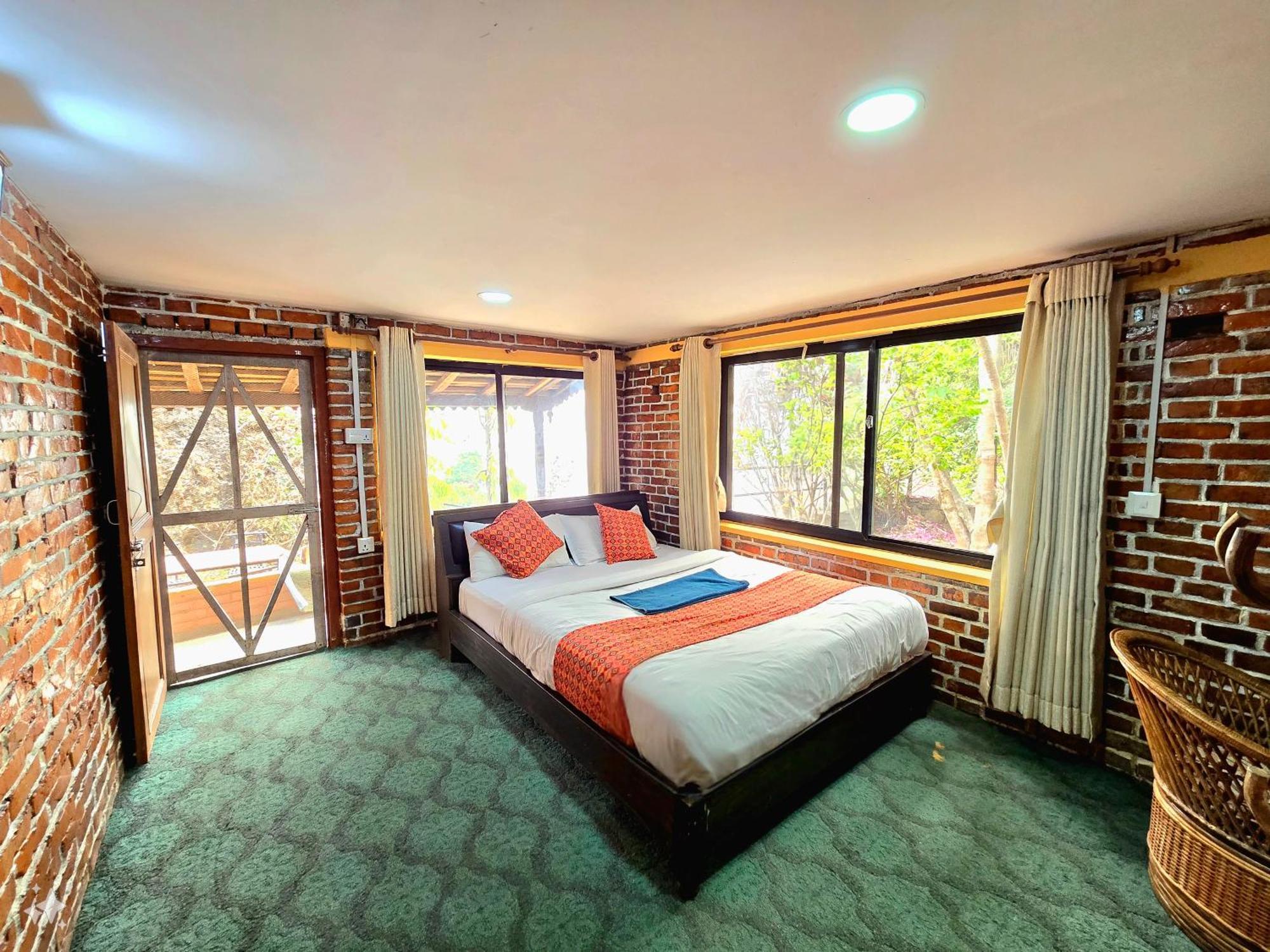 Rock Garden Resort Pokhara Exterior foto