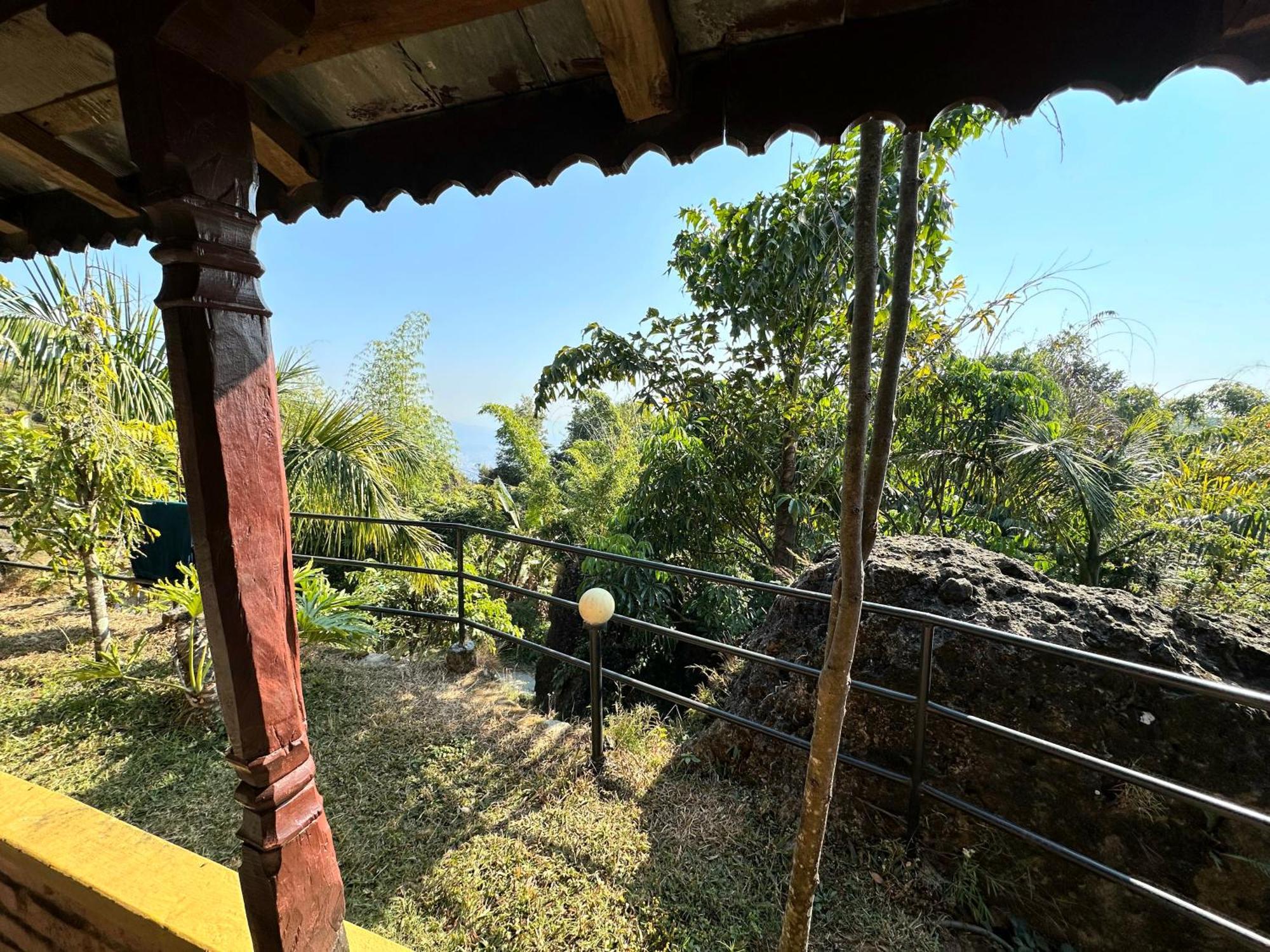 Rock Garden Resort Pokhara Exterior foto