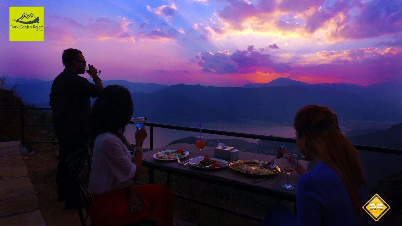 Rock Garden Resort Pokhara Exterior foto