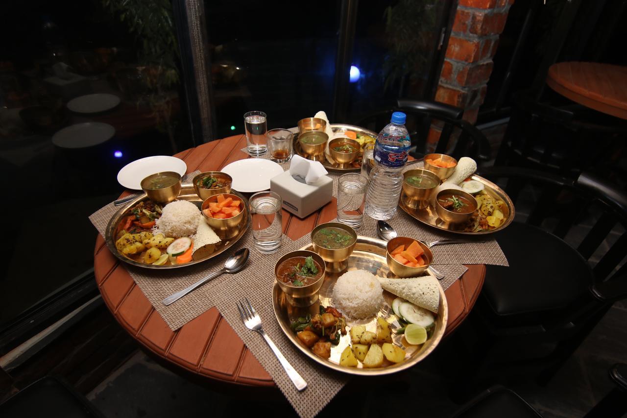 Rock Garden Resort Pokhara Exterior foto