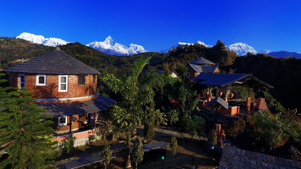 Rock Garden Resort Pokhara Exterior foto