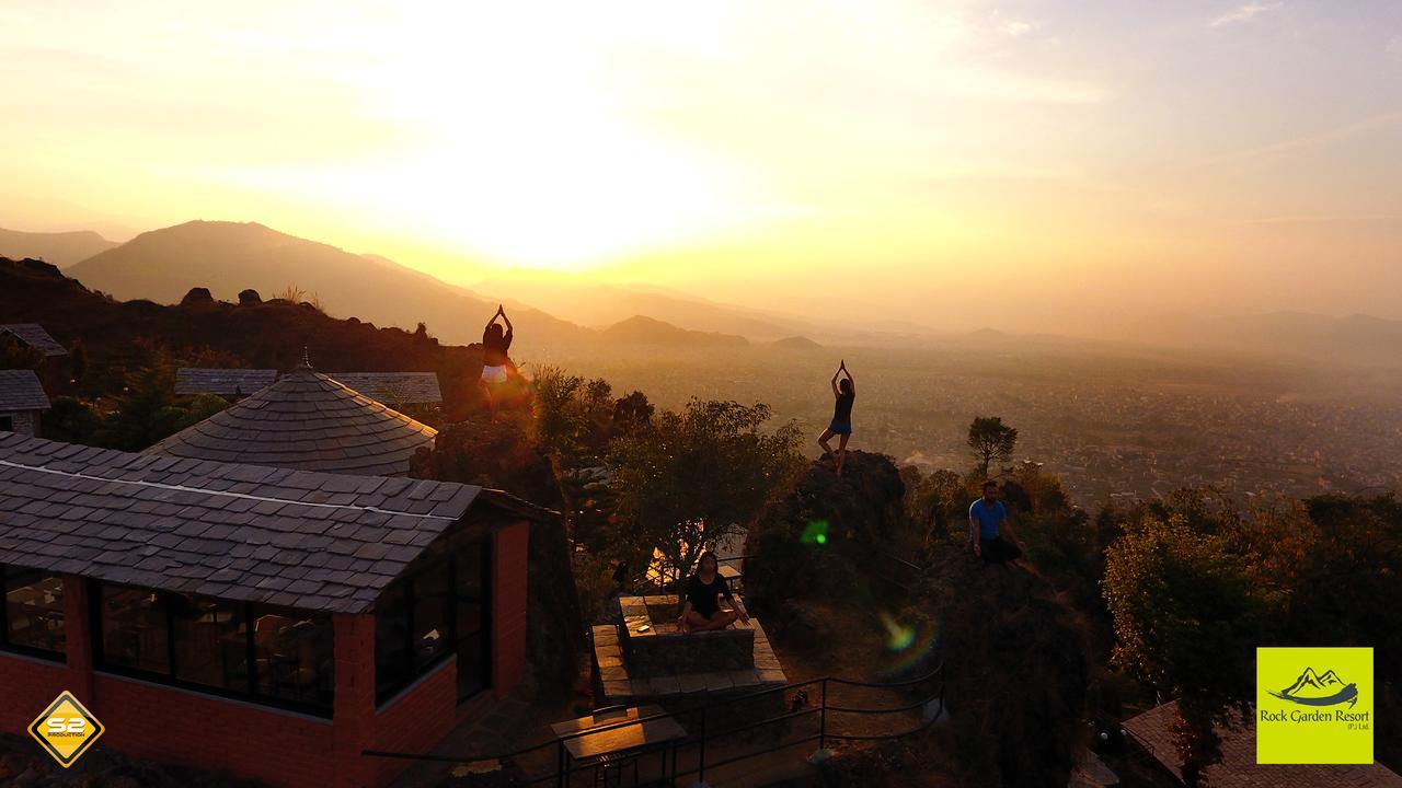 Rock Garden Resort Pokhara Exterior foto
