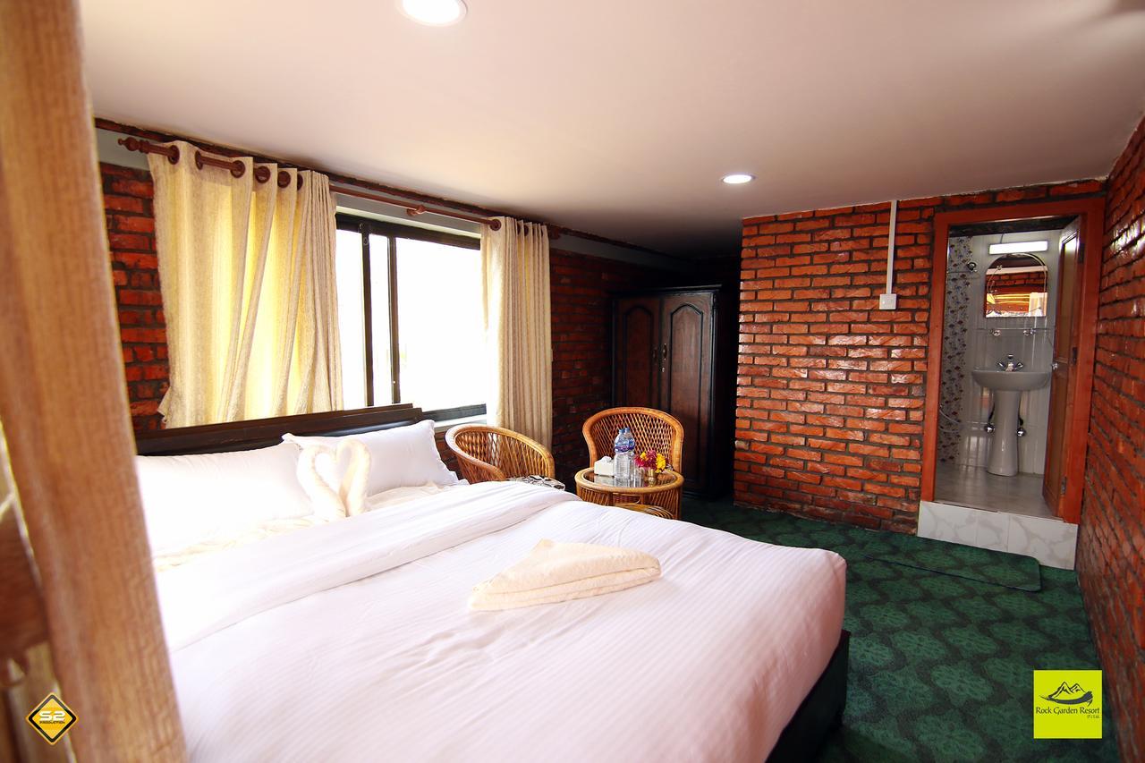 Rock Garden Resort Pokhara Exterior foto