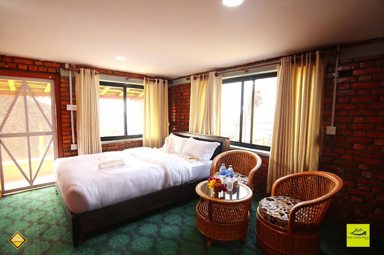 Rock Garden Resort Pokhara Exterior foto