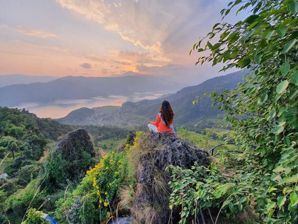 Rock Garden Resort Pokhara Exterior foto